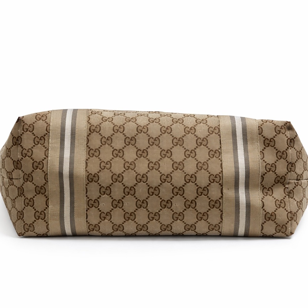 Gucci GG Canvas Jolie tote bag - Picture 7 of 16